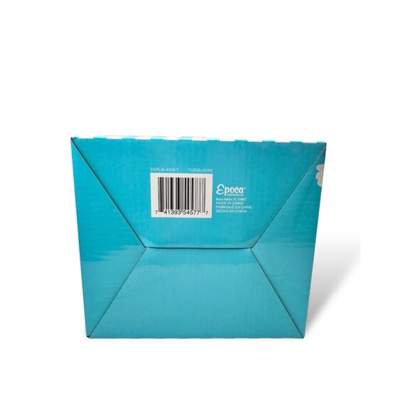 Ecolution Micro-Pop Microwave Popcorn Popper With Handle 1.5 Qt Turquoise - Picture 4 of 6